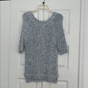 Juicy Couture Blue-Gray Knit Sweater